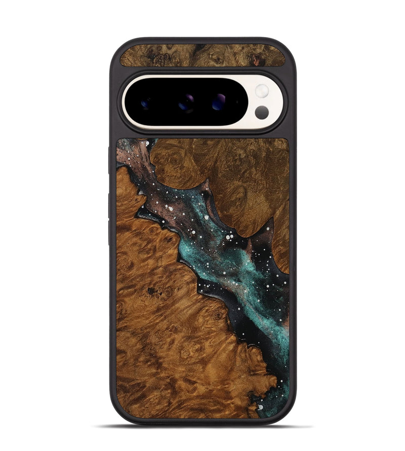 Pixel 9 Pro Wood Phone Case - Kristin (Cosmos, 757264)