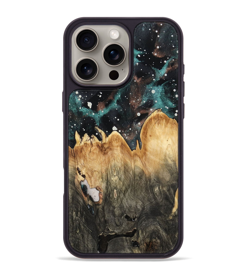 iPhone 16 Pro Max Wood Phone Case - Dallas (Cosmos, 757265)