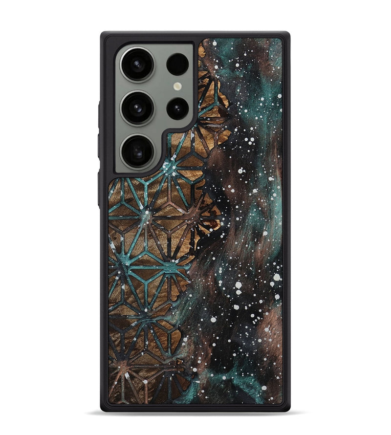 Galaxy S24 Ultra Wood Phone Case - Felicia (Cosmos, 757270)