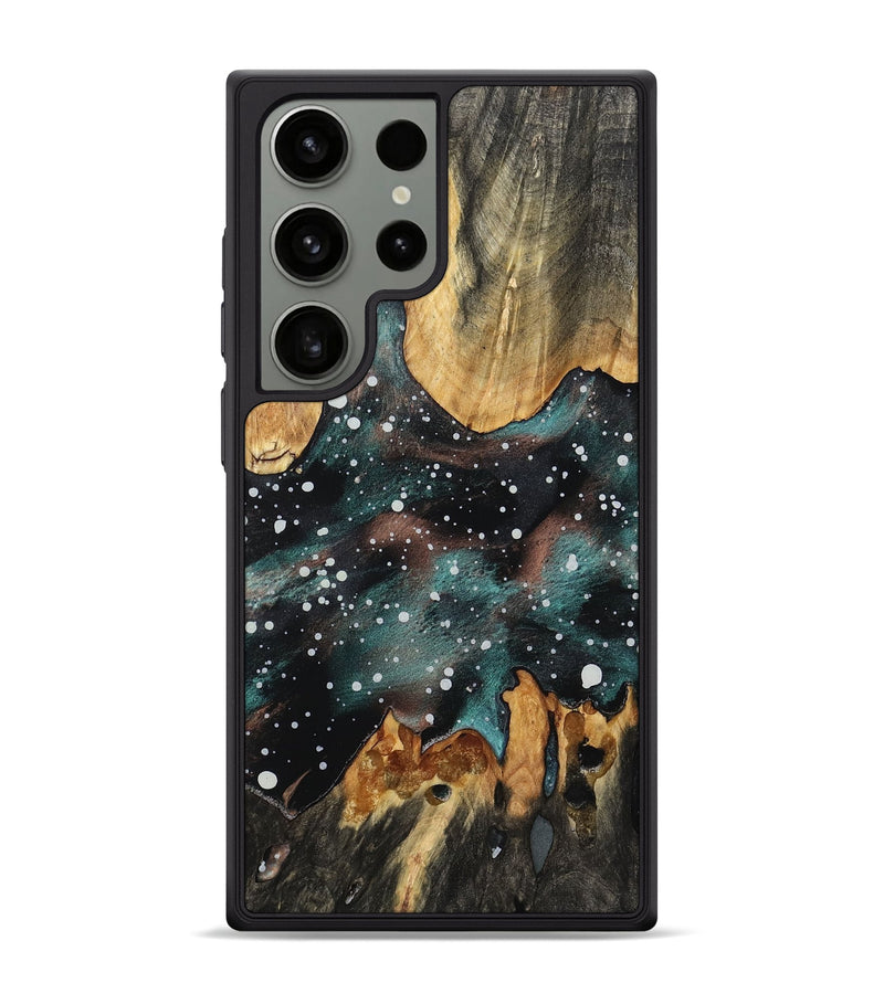 Galaxy S24 Ultra Wood Phone Case - Ruthann (Cosmos, 757272)