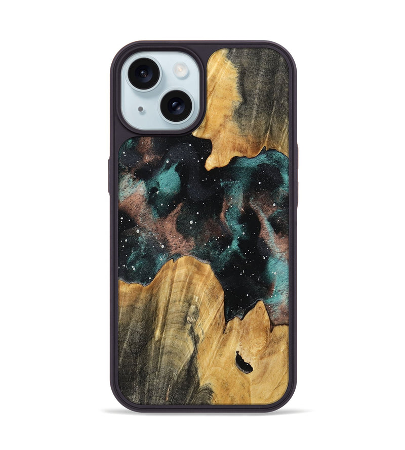 iPhone 15 Wood Phone Case - Crue (Cosmos, 757274)