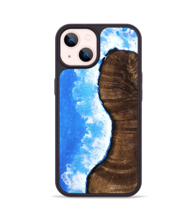 iPhone 14 Wood Phone Case - Cal (Coastal, 757283)