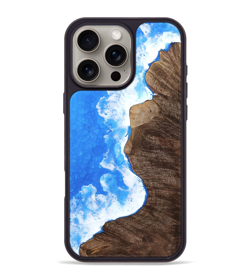 iPhone 16 Pro Max Wood Phone Case - Annette (Coastal, 757284)