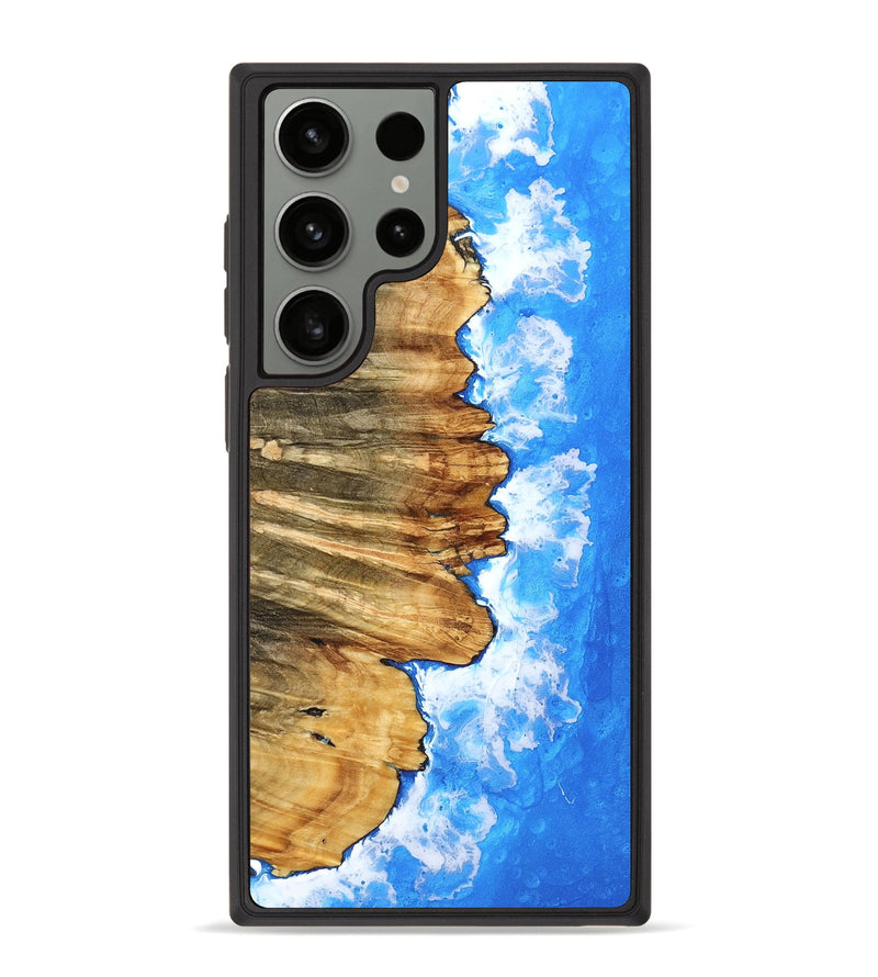 Galaxy S23 Ultra Wood Phone Case - Ameer (Coastal, 757288)