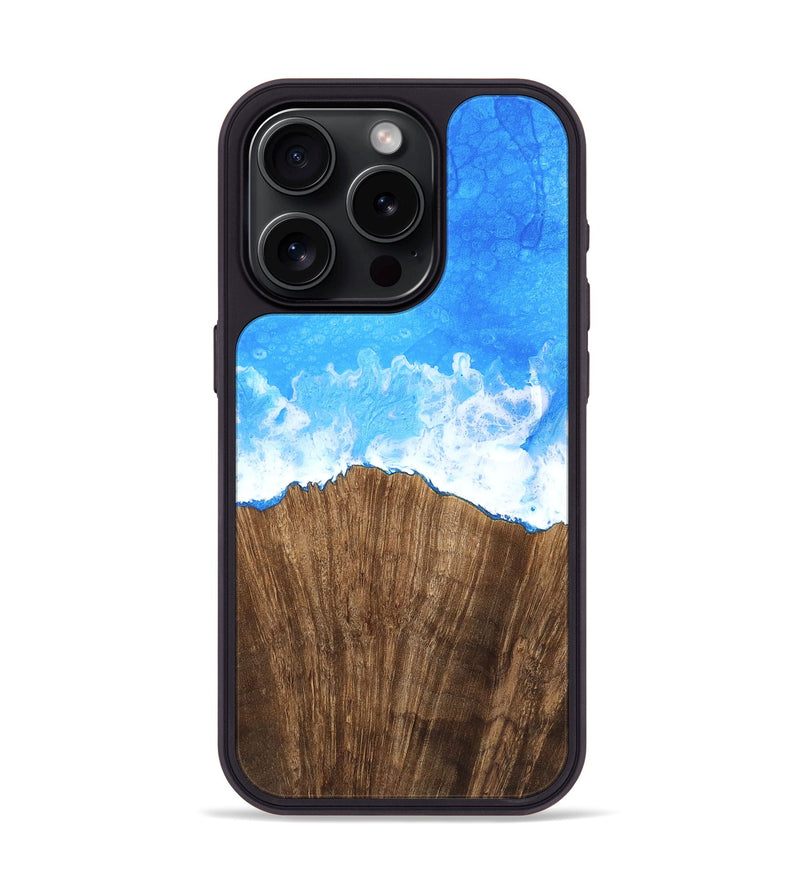 iPhone 15 Pro Wood Phone Case - Leann (Coastal, 757290)