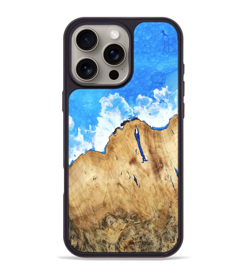 iPhone 16 Pro Max Wood Phone Case - Harvey (Coastal, 757291)