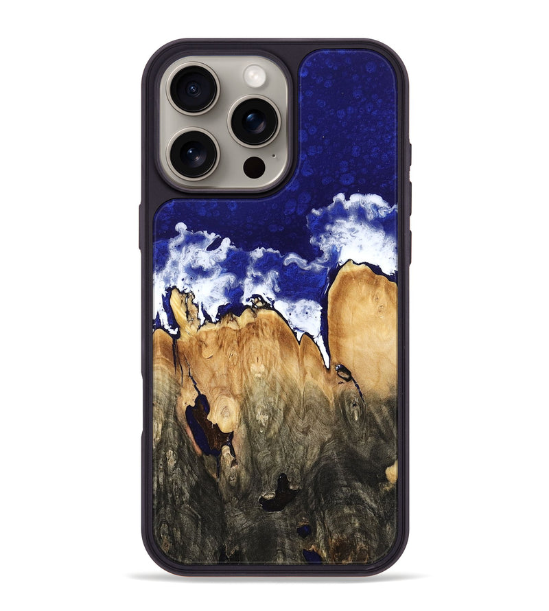 iPhone 16 Pro Max Wood Phone Case - Jagger (Coastal, 757292)