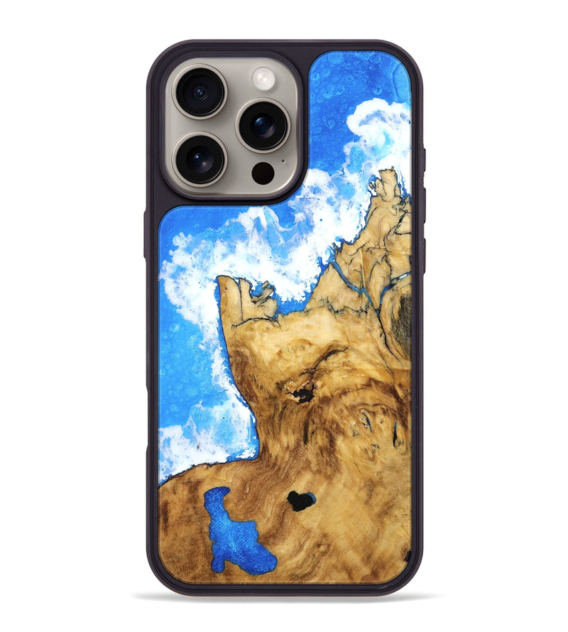 iPhone 16 Pro Max Wood Phone Case - Nevada (Coastal, 757293)