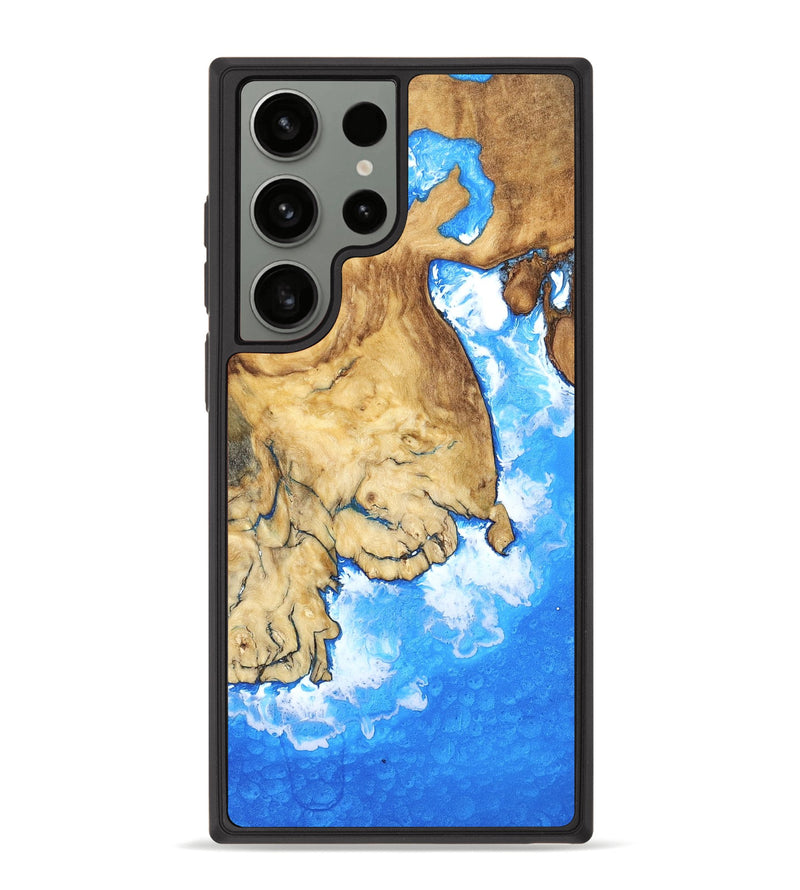 Galaxy S23 Ultra Wood Phone Case - Lowell (Coastal, 757295)