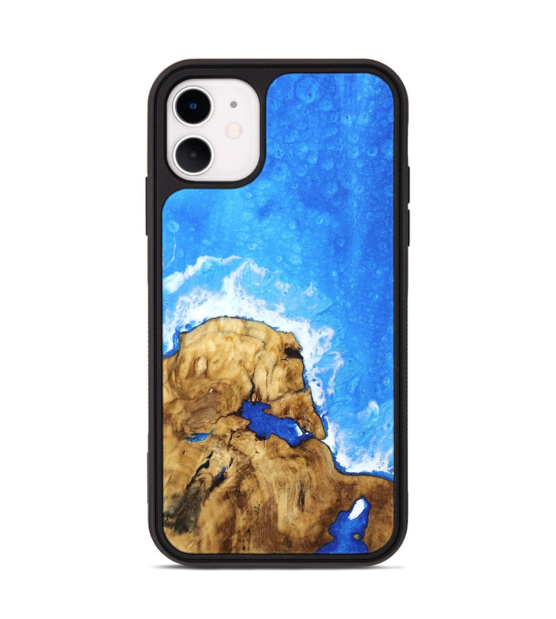 iPhone 11 Wood Phone Case - Raelynn (Coastal, 757296)