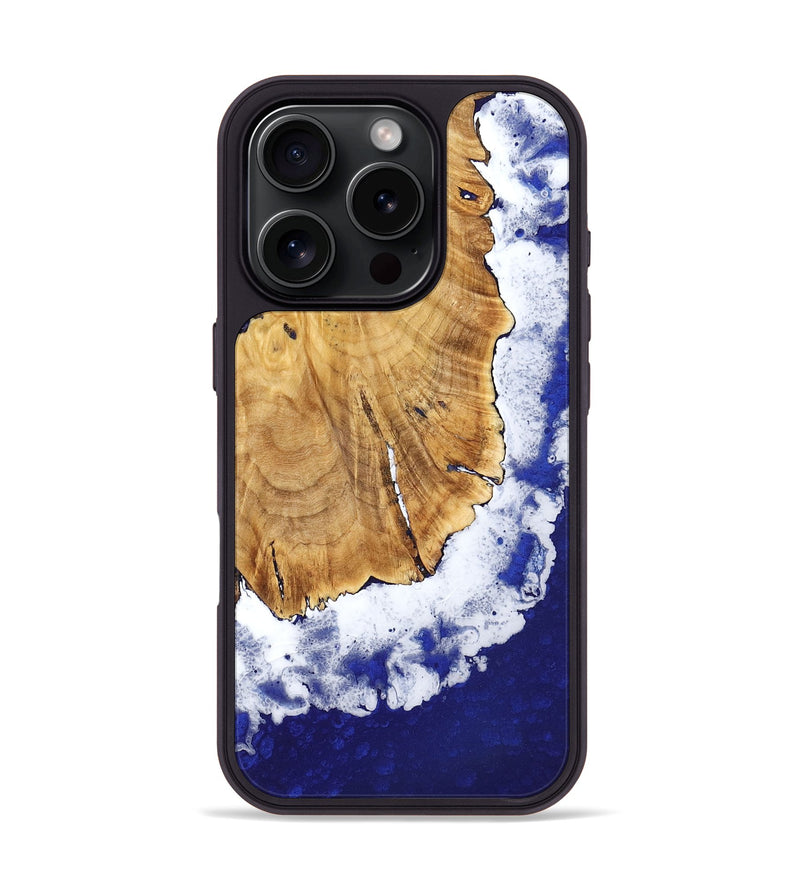 iPhone 16 Pro Wood Phone Case - Mariana (Coastal, 757304)