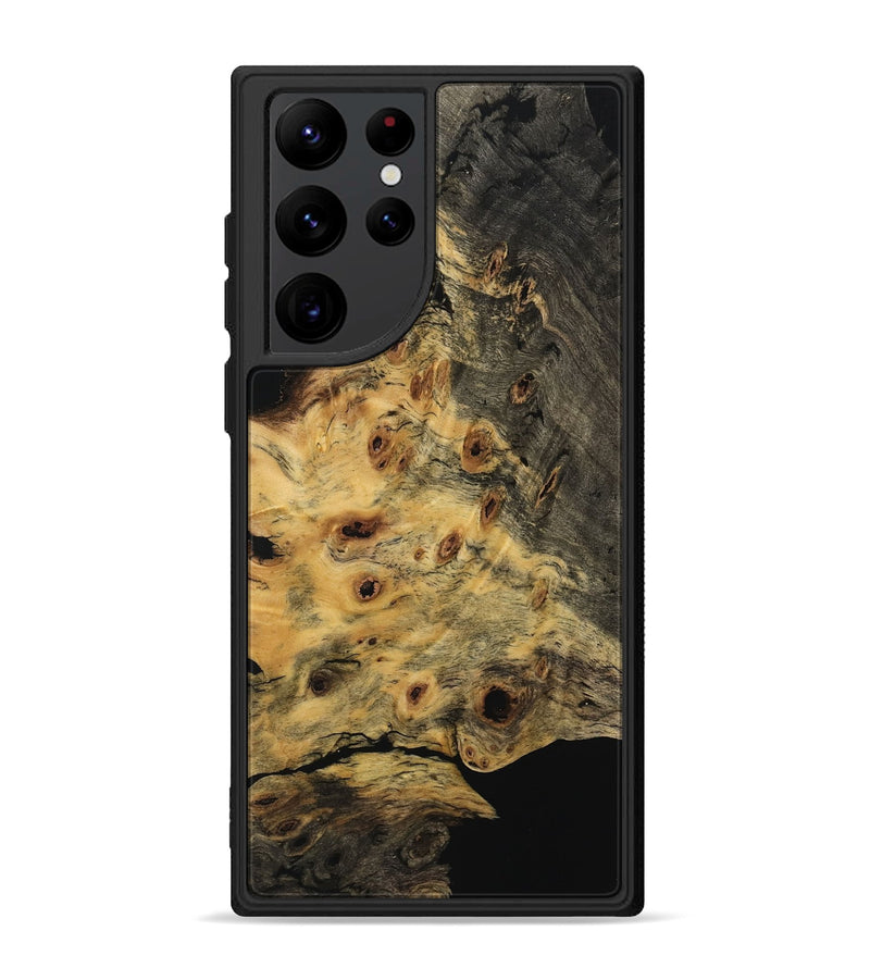 Galaxy S22 Ultra Wood Phone Case - Cynthia (Wood Burl, 757312)