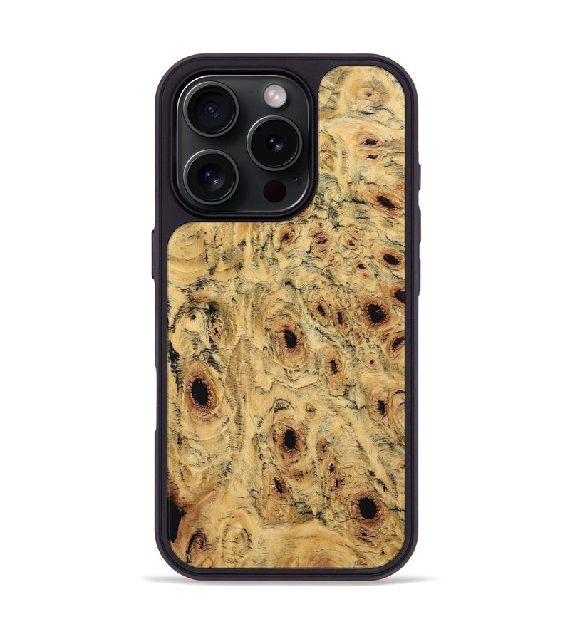 iPhone 16 Pro Wood Phone Case - Jamison (Wood Burl, 757313)