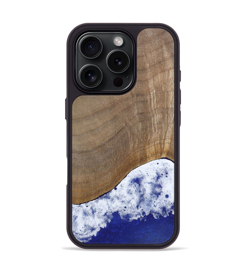 iPhone 16 Pro Wood Phone Case - Waylen (Coastal, 757315)