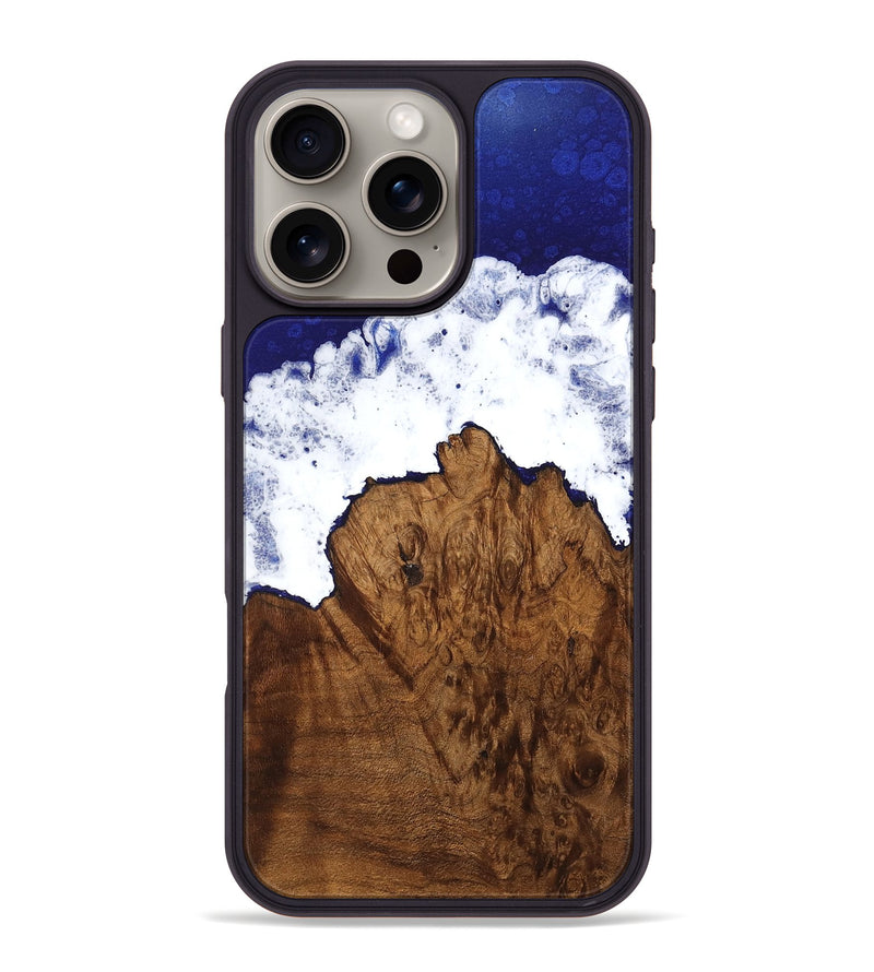iPhone 16 Pro Max Wood Phone Case - Ernst (Coastal, 757316)