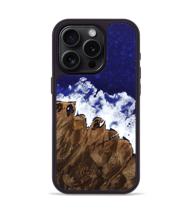 iPhone 15 Pro Wood Phone Case - Araya (Coastal, 757319)