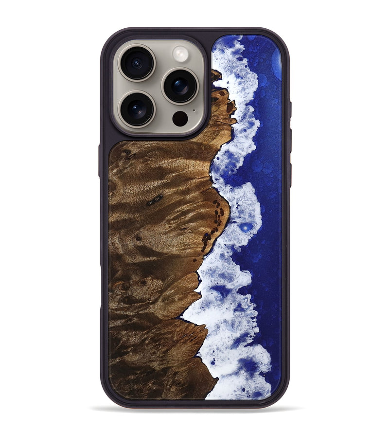 iPhone 16 Pro Max Wood Phone Case - Kenai (Coastal, 757320)