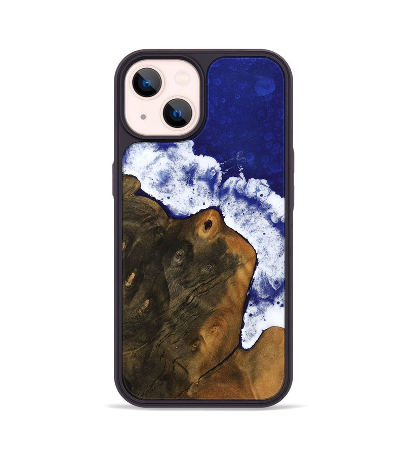 iPhone 14 Wood Phone Case - Nikia (Coastal, 757324)