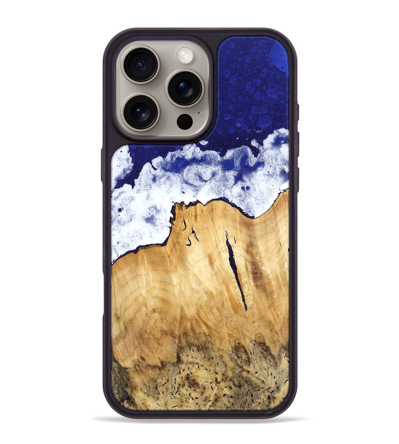 iPhone 16 Pro Max Wood Phone Case - Adison (Coastal, 757325)