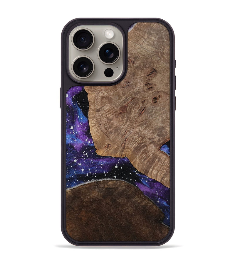 iPhone 15 Pro Max Wood Phone Case - Arlene (Cosmos, 757327)