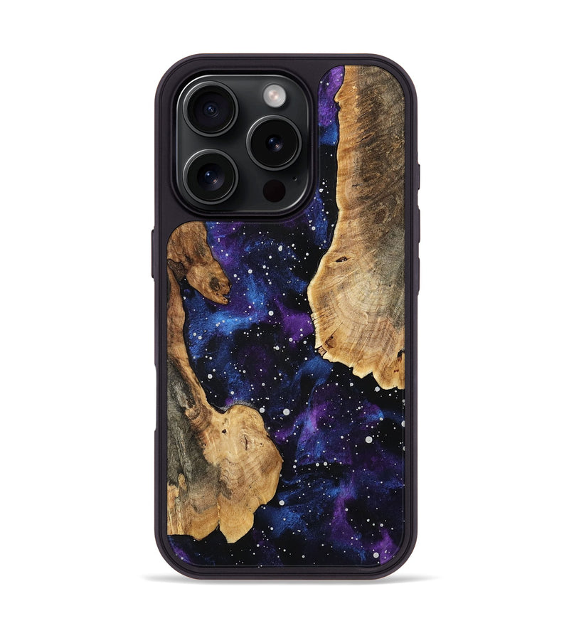 iPhone 16 Pro Wood Phone Case - Stacia (Cosmos, 757328)