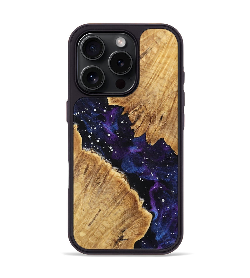 iPhone 16 Pro Wood Phone Case - Erica (Cosmos, 757330)