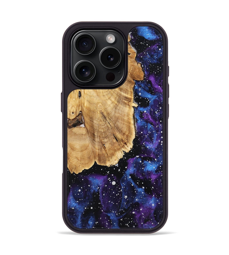 iPhone 16 Pro Wood Phone Case - Rodger (Cosmos, 757331)