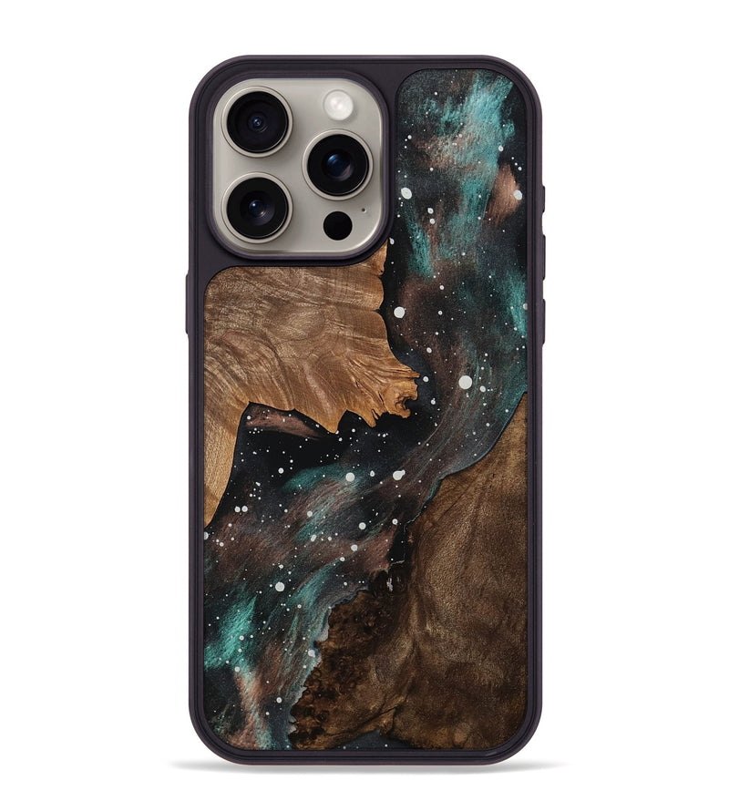 iPhone 15 Pro Max Wood Phone Case - Corrine (Cosmos, 757335)