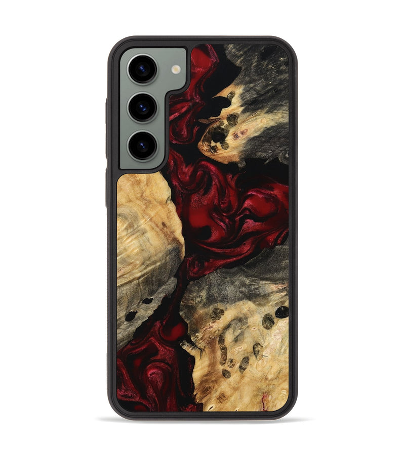 Galaxy S23 Plus Wood Phone Case - Axl (Red, 757339)