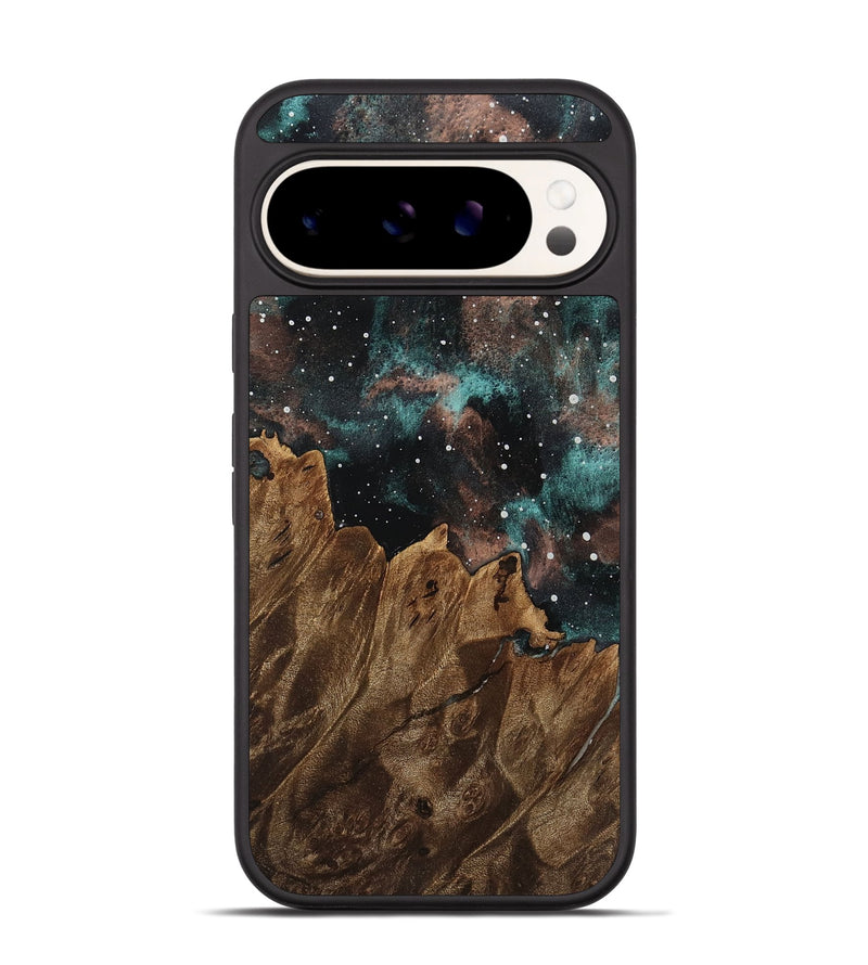 Pixel 9 Pro Wood Phone Case - Agatha (Cosmos, 757347)
