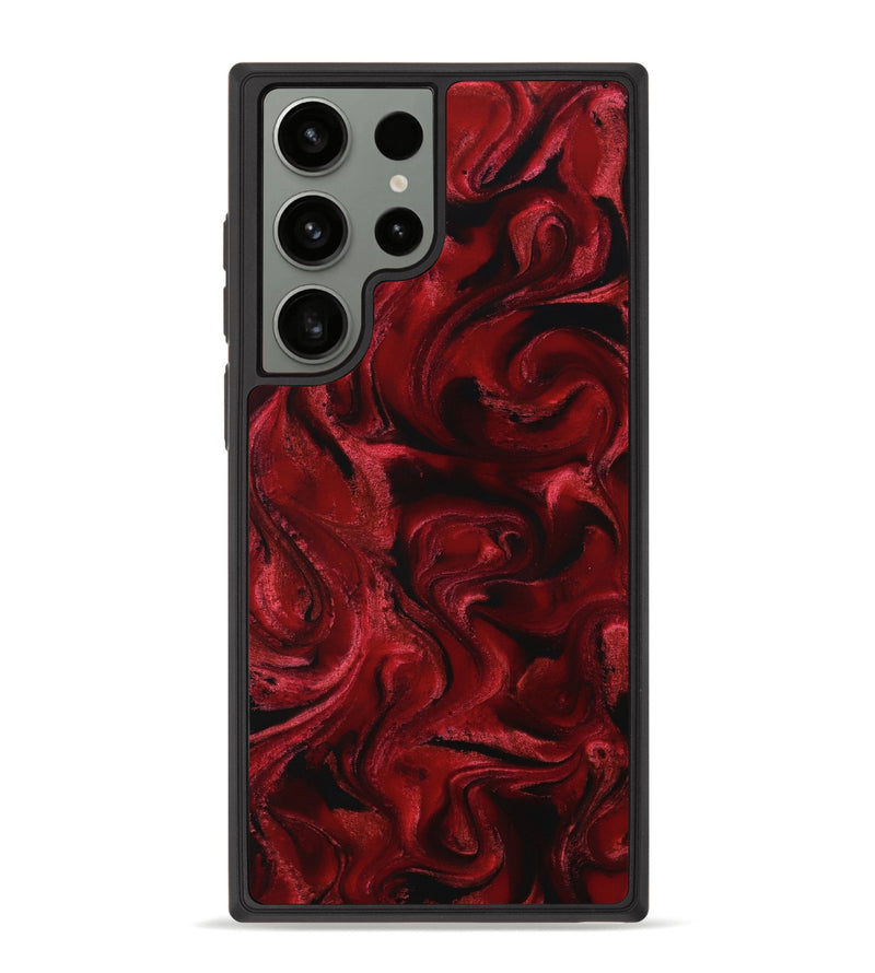 Galaxy S23 Ultra ResinArt Phone Case - Elisha (Red, 757364)