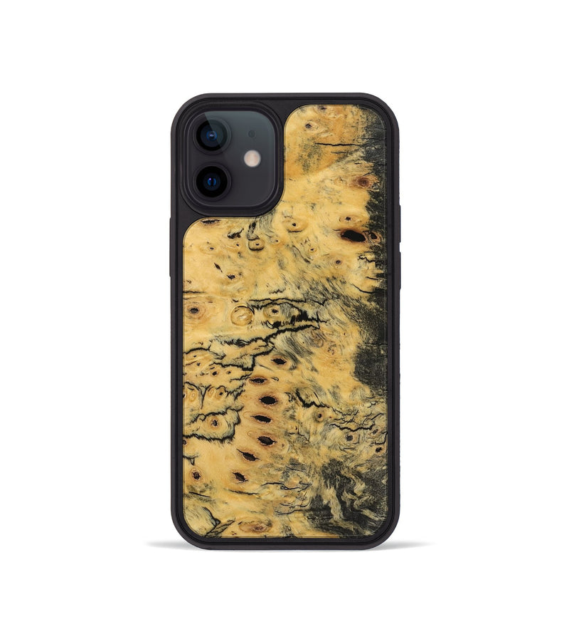 iPhone 12 mini Wood Phone Case - Clay (Wood Burl, 757372)