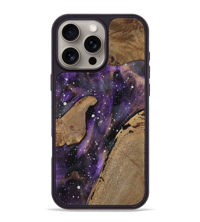 iPhone 16 Pro Max Wood Phone Case - Eugenia (Cosmos, 757383)