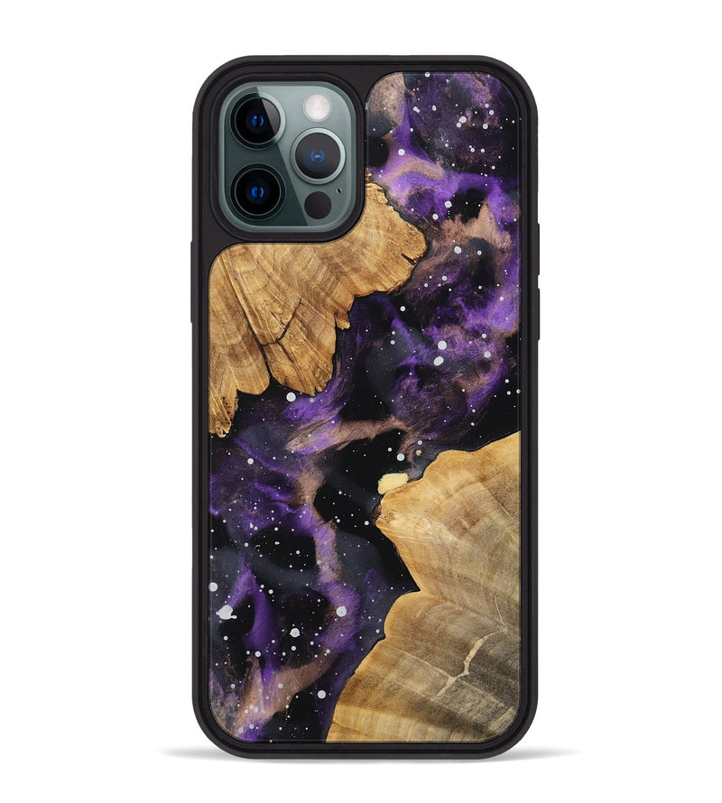 iPhone 12 Pro Max Wood Phone Case - Bessie (Cosmos, 757386)