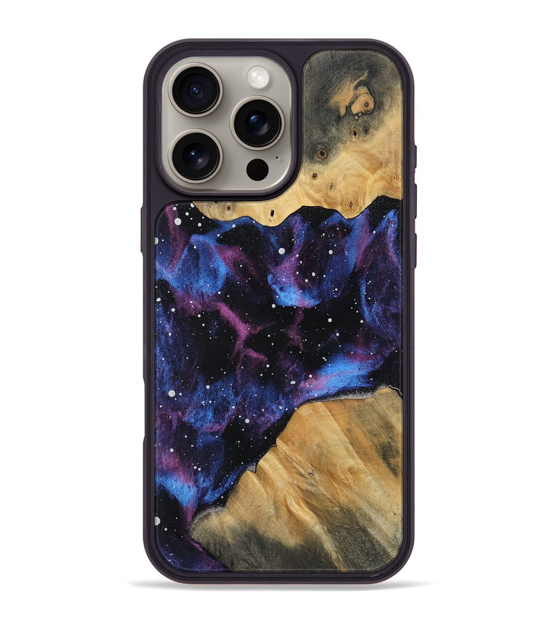 iPhone 16 Pro Max Wood Phone Case - Dwight (Cosmos, 757388)