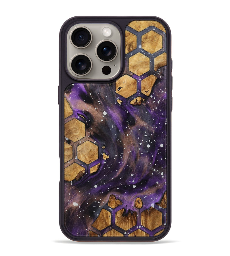 iPhone 16 Pro Max Wood Phone Case - Shea (Cosmos, 757389)