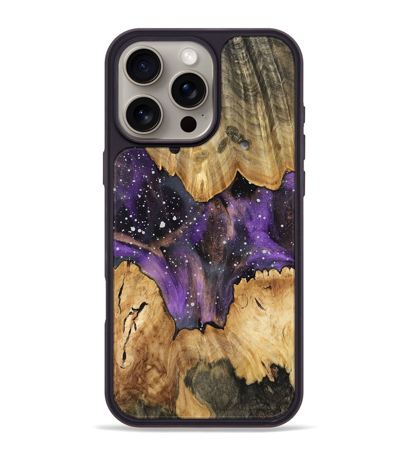 iPhone 16 Pro Max Wood Phone Case - Sherlyn (Cosmos, 757391)