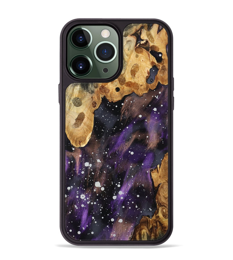 iPhone 13 Pro Max Wood Phone Case - Taja (Cosmos, 757392)