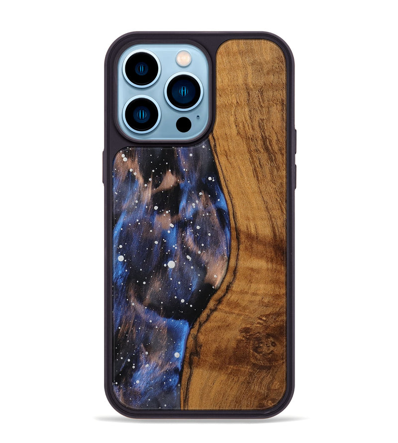 iPhone 14 Pro Max Wood Phone Case - Roxane (Cosmos, 757395)