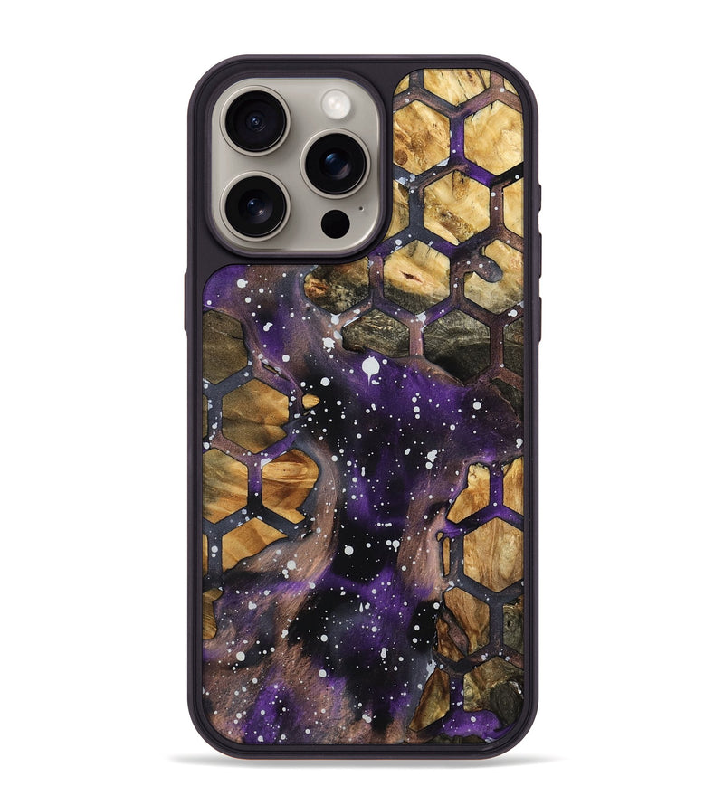 iPhone 15 Pro Max Wood Phone Case - Devonte (Cosmos, 757396)