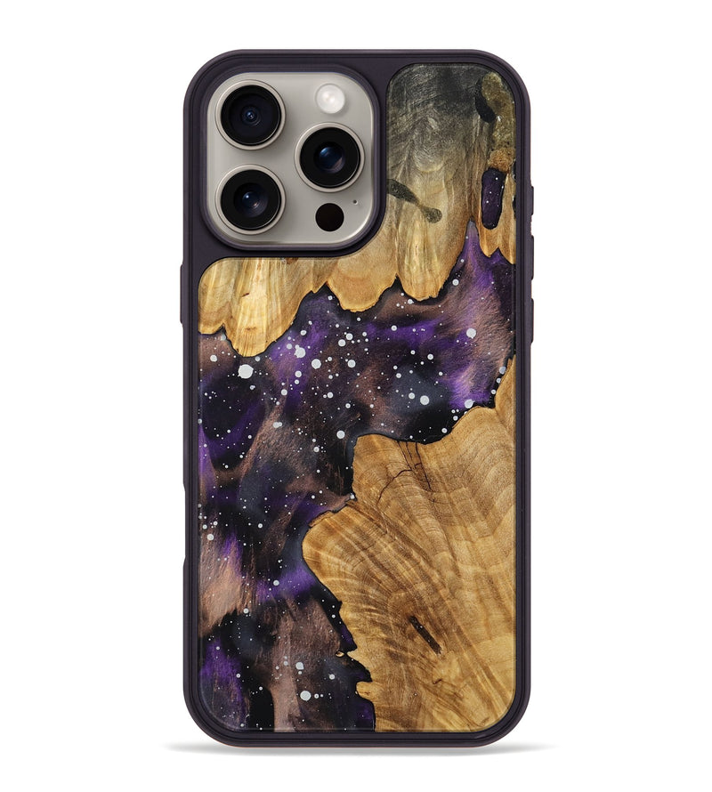 iPhone 16 Pro Max Wood Phone Case - Ryan (Cosmos, 757406)