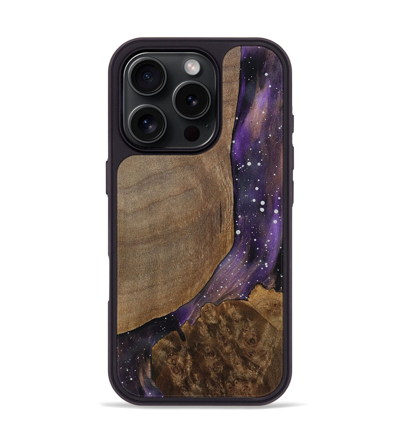 iPhone 16 Pro Wood Phone Case - Gus (Cosmos, 757410)