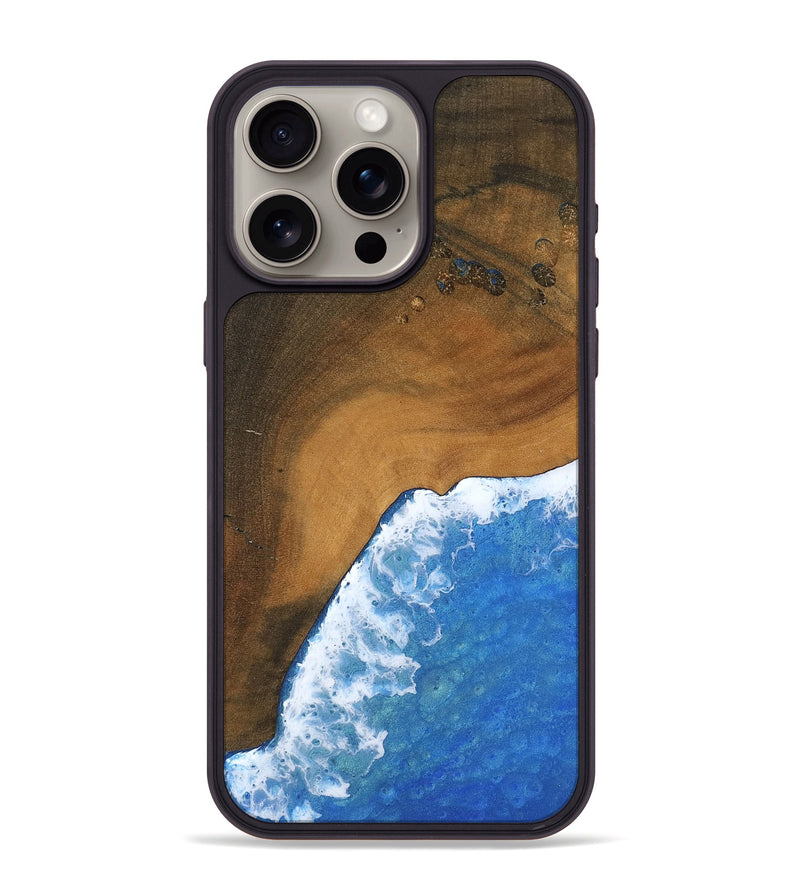 iPhone 15 Pro Max Wood Phone Case - Kiel (Coastal, 757413)