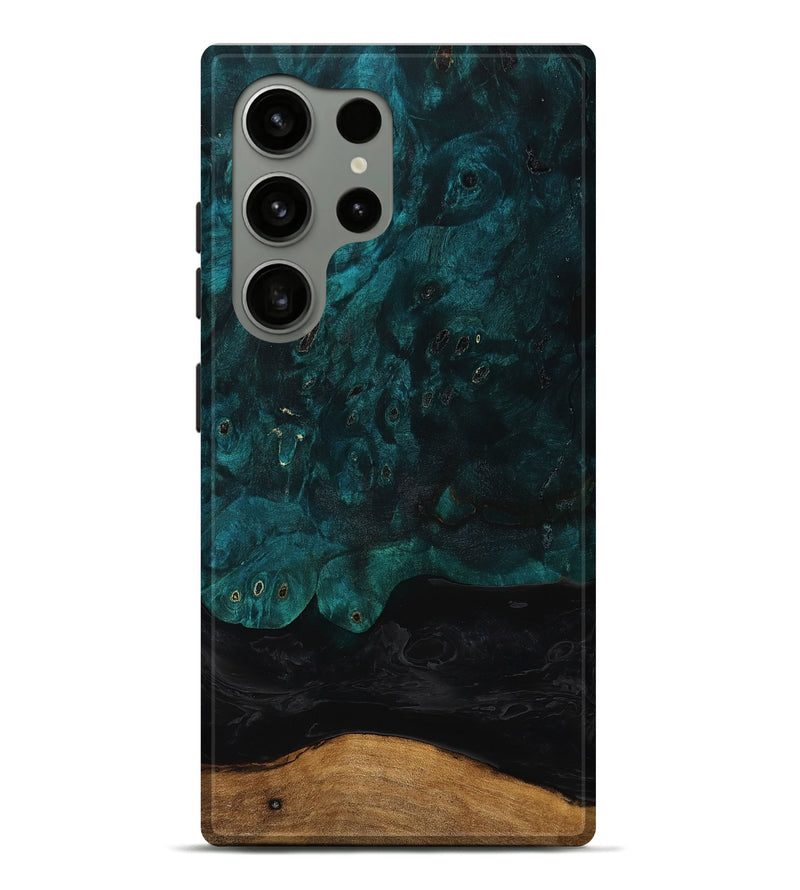Galaxy S24 Ultra Wood Live Edge Phone Case - Sofia (Wood Burl, 757445)