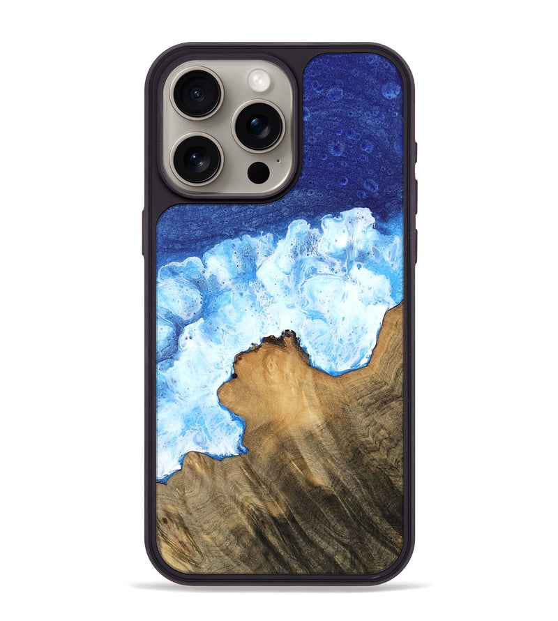 iPhone 15 Pro Max Wood Phone Case - Jaclyn (Coastal, 757452)