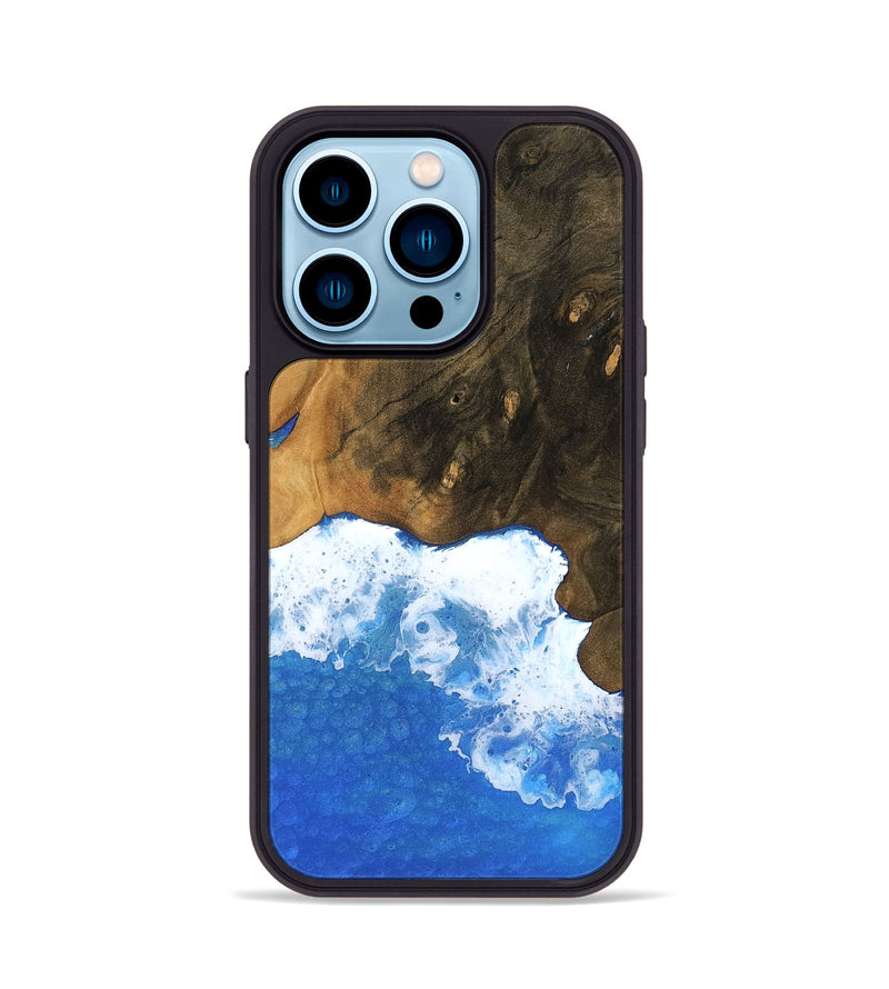 iPhone 14 Pro Wood Phone Case - Rex (Coastal, 757458)