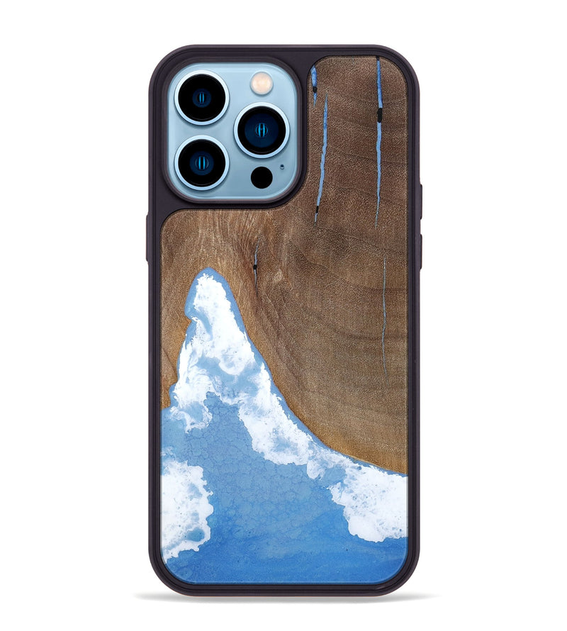 iPhone 14 Pro Max Wood Phone Case - Deon (Coastal, 757462)