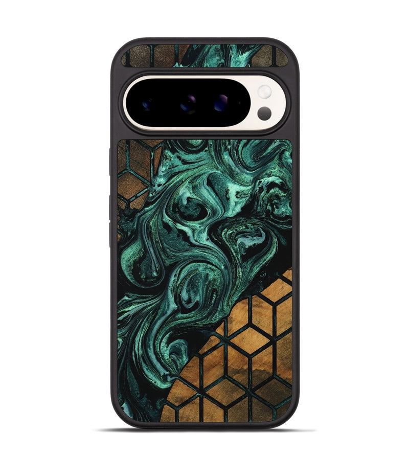 Pixel 9 Wood Phone Case - Donn (Pattern, 757473)