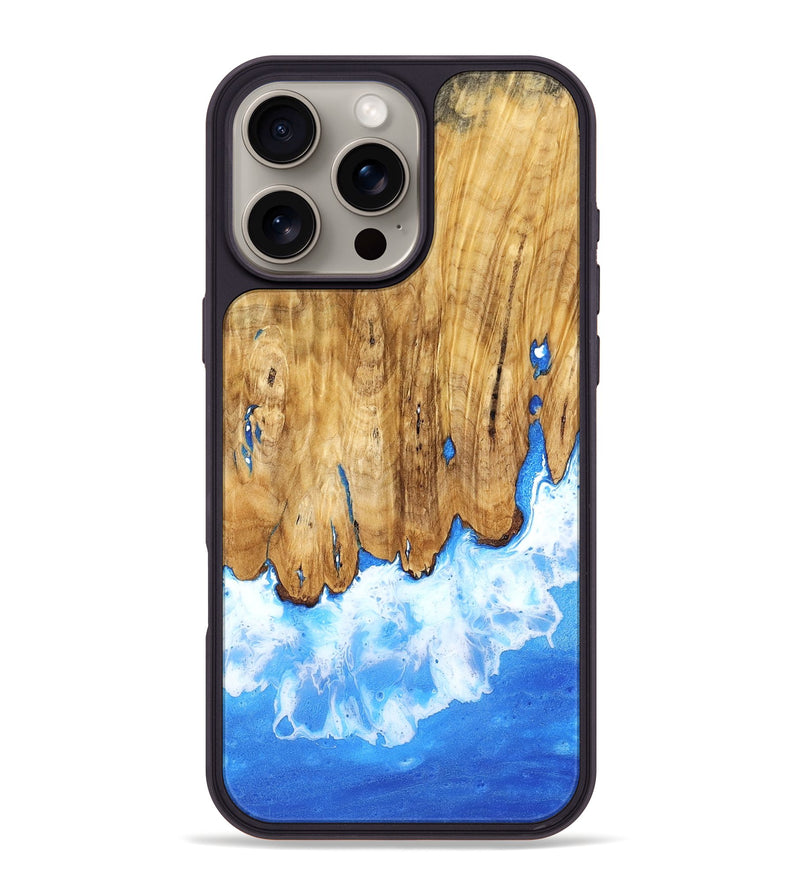 iPhone 16 Pro Max Wood Phone Case - Jerald (Coastal, 757490)