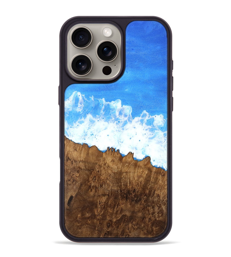 iPhone 16 Pro Max Wood Phone Case - Luz (Coastal, 757492)